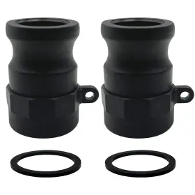 743636592067 BITOTU Camlock Fittings Poly Npt Standard Cam