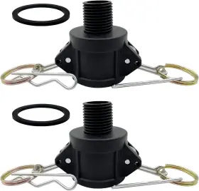 743636592104 BITOTU Camlock Fittings Poly Npt Standard
