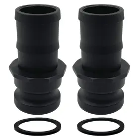 743636592234 BITOTU Poly Camlock Fittings Couplings Male Hose