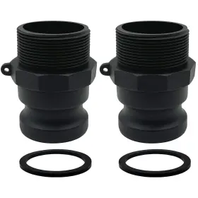743636592289 BITOTU Camlock Fittings Poly Npt Standard Groove