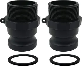 743636592333 BITOTU Camlock Fittings Poly Npt Standard Cam