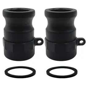 743636592418 BITOTU Camlock Fittings Poly Npt Standard Cam