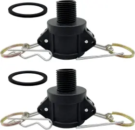 743636592432 BITOTU Camlock Fittings Poly Npt Standard