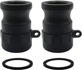 743636592555 BITOTU Camlock Fittings Poly Npt Female Thread