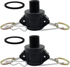 743636592609 BITOTU Camlock Fittings Poly Npt Standard Cam