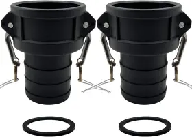 743636592623 BITOTU Camlock Fittings Poly Standard Couplings