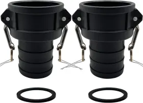 743636592630 BITOTU Camlock Fittings Poly Standard Couplings