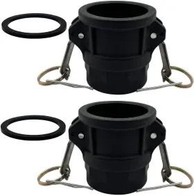 743636592685 BITOTU Camlock Poly Npt Standard Couplings Cam