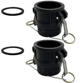0743636592708 BITOTU Cam Groove Fitting Female Camlock Femal