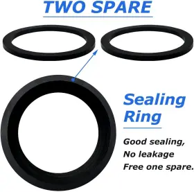 743636592753 BITOTU Camlock Fittings Poly Standard Couplings #3
