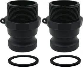743636592777 BITOTU Camlock Fittings Poly Npt Standard Cam