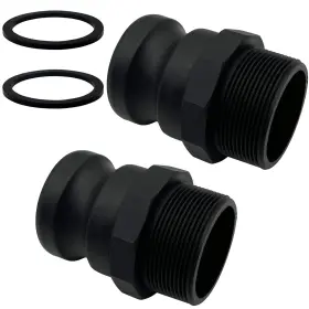 743636592784 BITOTU Cam Groove Fitting Male Camlock Np