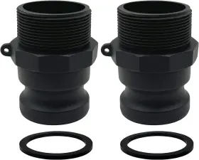 743636592814 BITOTU Camlock Poly Npt Standard Couplings Cam