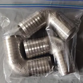 SSE4-125 BLM Boshart Elbow Fitting Hose Barbbarb Male