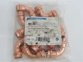 CP90E050 BLUEFIN Press Copper Elbow Pack