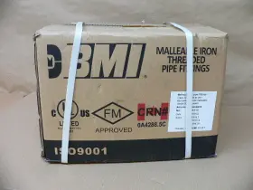 20009 BMI Iron Union Fittings