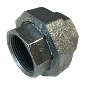 GUN300 BMI Galvanized Union Pipe Fitting Npt Thread Fm Lead