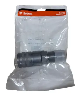 7246793 BOBCAT Flat Faced Female Coupler Body Jic Thread