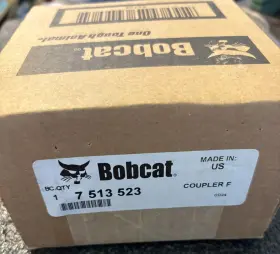 7513523 BOBCAT Female Coupler Loaders