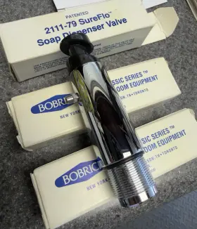 2111-79 BOBRICK Sure Flo Soap Dispenser Valve