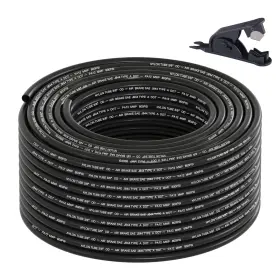 Boeray Airhose-3 8-100b 100ft 3/8 Dot Air Line Sae J844 Pa12 Nylon Inch Od Black Boeray Airhose-3 8-100b 100ft 3/8 Dot Air Line Sae J844 Pa12 Nylon Inch Od Black