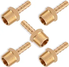 AM-125 BOERAY Hose Barb Fittings Npt Male