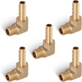 AM-129 BOERAY Hose Barb Fittings Npt Male