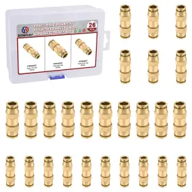 RP1005-P8-P12-P10 BOERAY Connect Dot Air Line Fittings Union