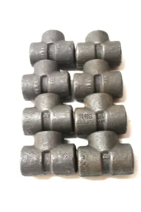 R1318 BONNEY Connecting Tee Forged