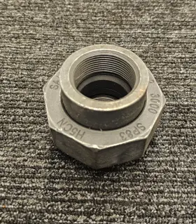 SA-A105 BONNEY Pipe Union Fitting