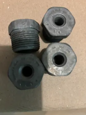 0361309545 BONNIE FORGED Hex Bushing Steel