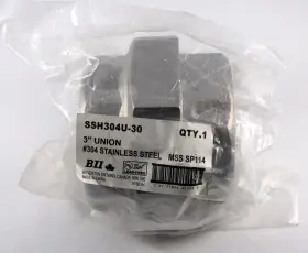 SSH304U-30 BOSHART Steel Union Mss Lead Fpt