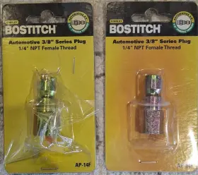 AP-14F BOSTITCH Steel Plug Npt Female Thread