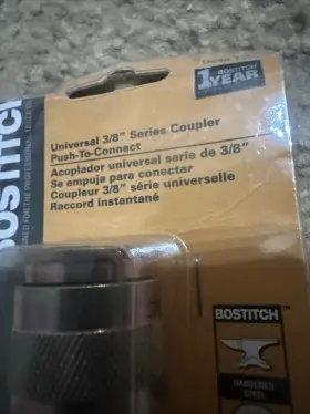 UC38-14M BOSTITCH Push Connect Fittings #2