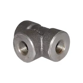 F-F-S-TW-N-T-02 BOTHWELL Steel Forged Tee Fittings Female Npt