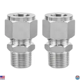 B0CQ431Z9M Goldpea Steel Compression Adapter Od Npt Male