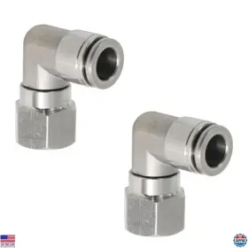 JT714-715 Jienk Steel Pneumatic Female Elbow Push Connect