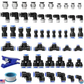 JST-39 Josaton Connect Air Hose Fittings Npt Connectors Kit