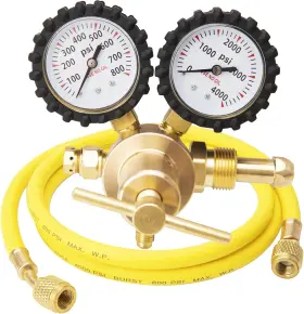 CGA-580 Kako Nitrogen Regulator Hvac Hose