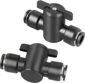 BTC1-4-2 Yoebor Pneumatic Ball Valve Od Airline Switch