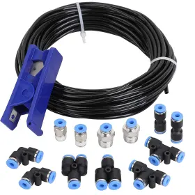 726084944657 Air Line Tubing Od Feet Push Connect Fittings