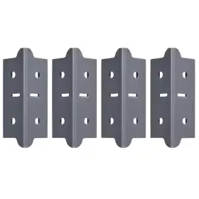 CPOUT-GRY-4 Steel Post Coupling Outer Edsal Muscle Rack