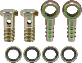 313046743757 BRANDED01 Banjo Bolt Hose Barb Brake Line