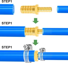 FC-103 BRANDED01 Hose Barb Fittings Reducing #3