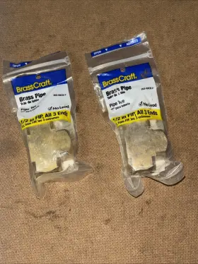 FP101-D BRASSCRAFT Npt Female Pipe Tee Fittings Air Water Oil