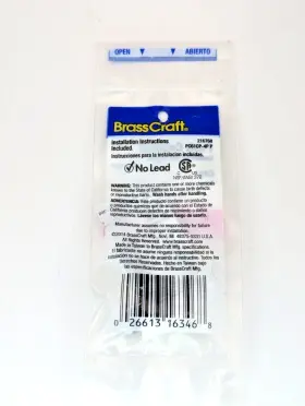 PC61CP-4P BRASSCRAFT Push Connect Cap Lead Leak #2