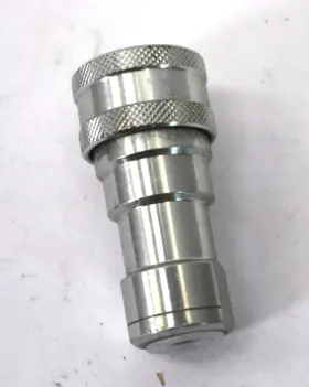 701-04-04S BRECO Female Coupler Nptf Steel Finish