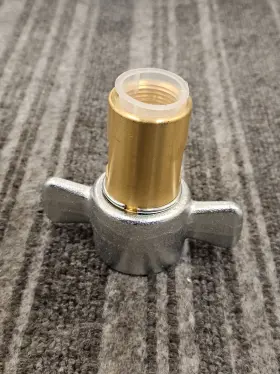 B-6125-2623 BRECO Winged Connect Pressure Coupler