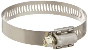 62036H BREEZE Power Seal Steel Hose Clamp Worm Drive