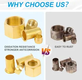 313094923927 BREEZLIY Tube Od Compression Ferrules #3